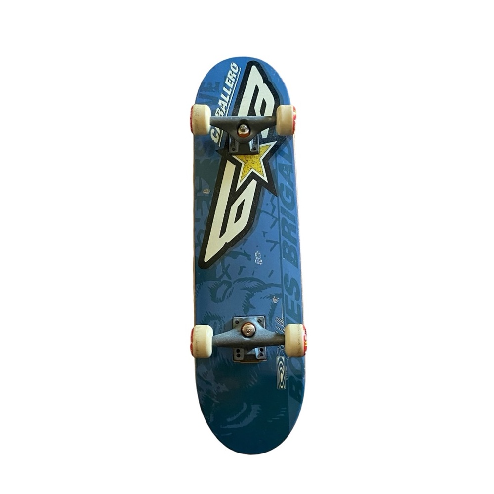 Steve Caballero Bones Brigade Handboard Rare Punk Vintage Classic Nostalgia